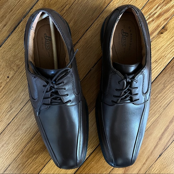 Bass | Shoes | Bass Leather Dress Shoes 